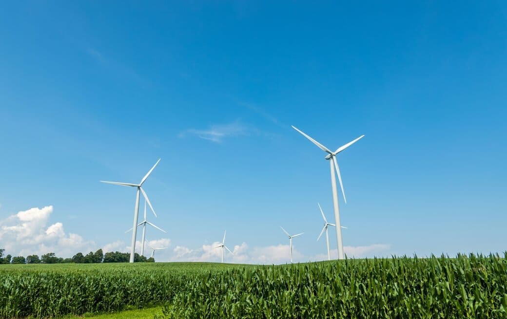 Implantation des éoliennes
